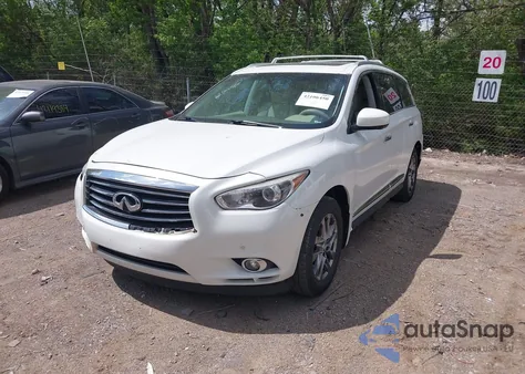2013 Infiniti Jx35 из США, поврежденный, VIN 5N1AL0MM9DC351014